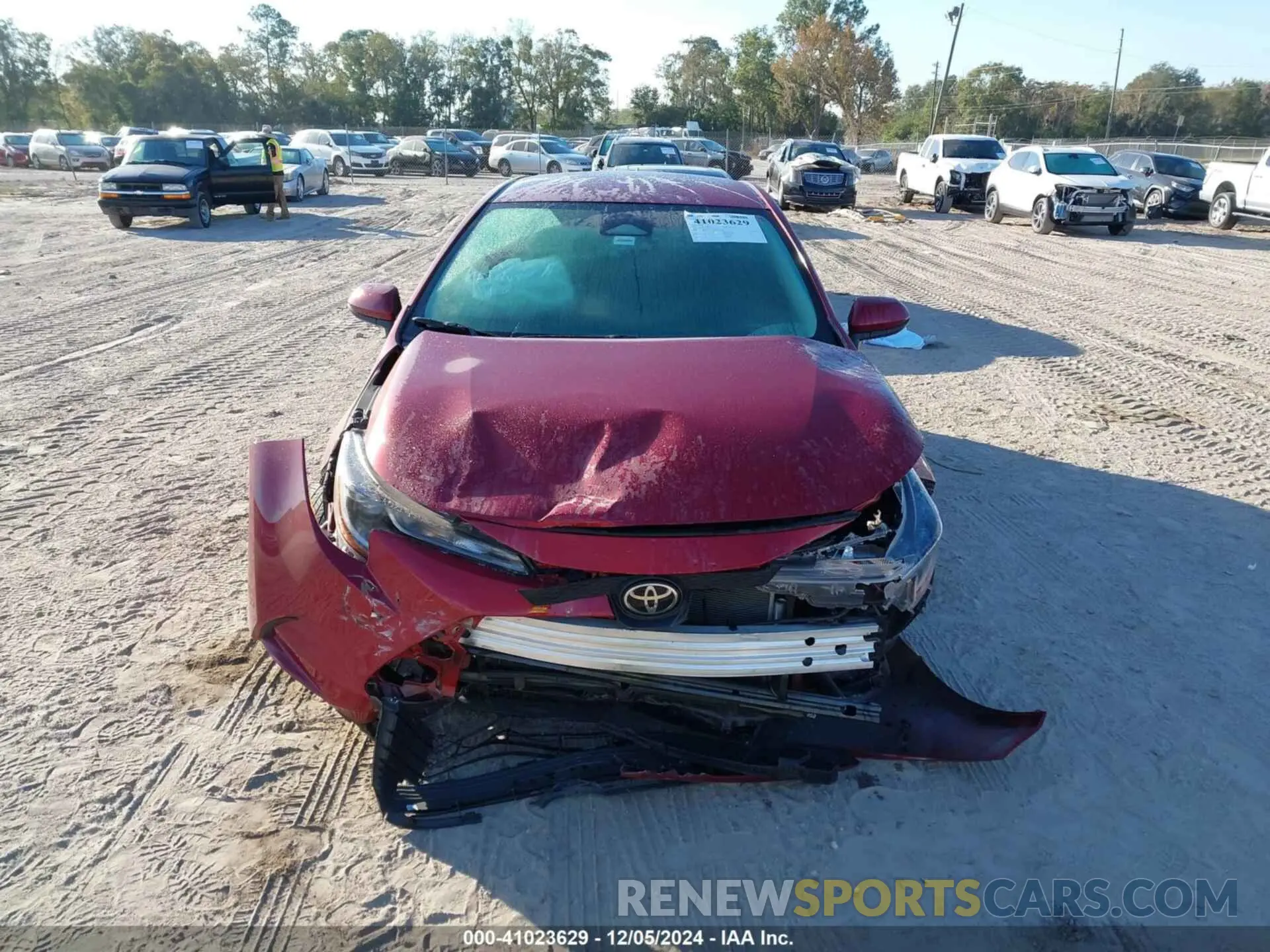 12 Фотография поврежденного автомобиля 5YFB4MDE0RP102735 TOYOTA COROLLA 2024