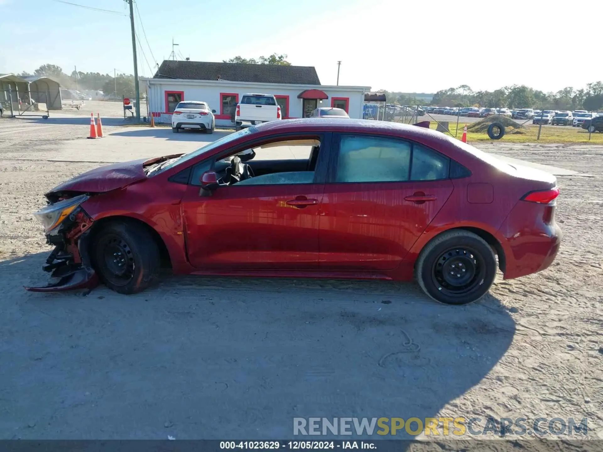 14 Фотография поврежденного автомобиля 5YFB4MDE0RP102735 TOYOTA COROLLA 2024