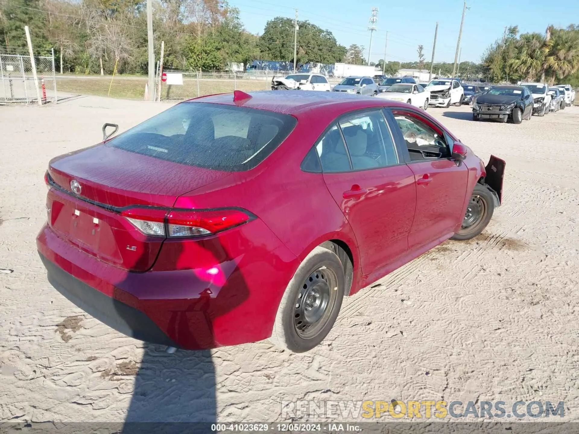 4 Фотография поврежденного автомобиля 5YFB4MDE0RP102735 TOYOTA COROLLA 2024