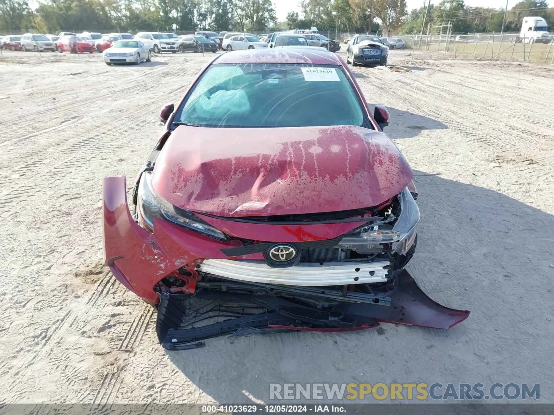 6 Фотография поврежденного автомобиля 5YFB4MDE0RP102735 TOYOTA COROLLA 2024