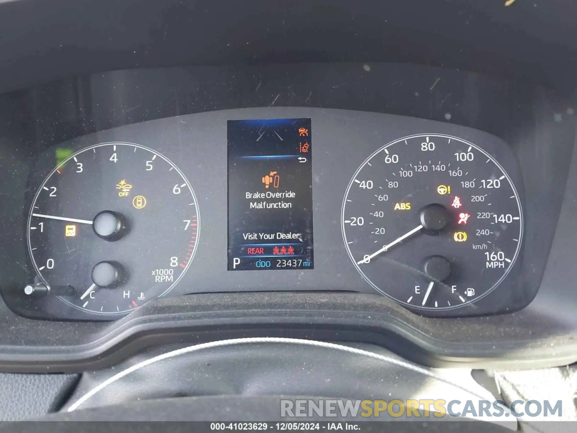 7 Фотография поврежденного автомобиля 5YFB4MDE0RP102735 TOYOTA COROLLA 2024
