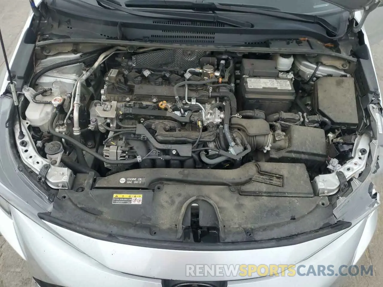 11 Фотография поврежденного автомобиля 5YFB4MDE0RP103657 TOYOTA COROLLA 2024