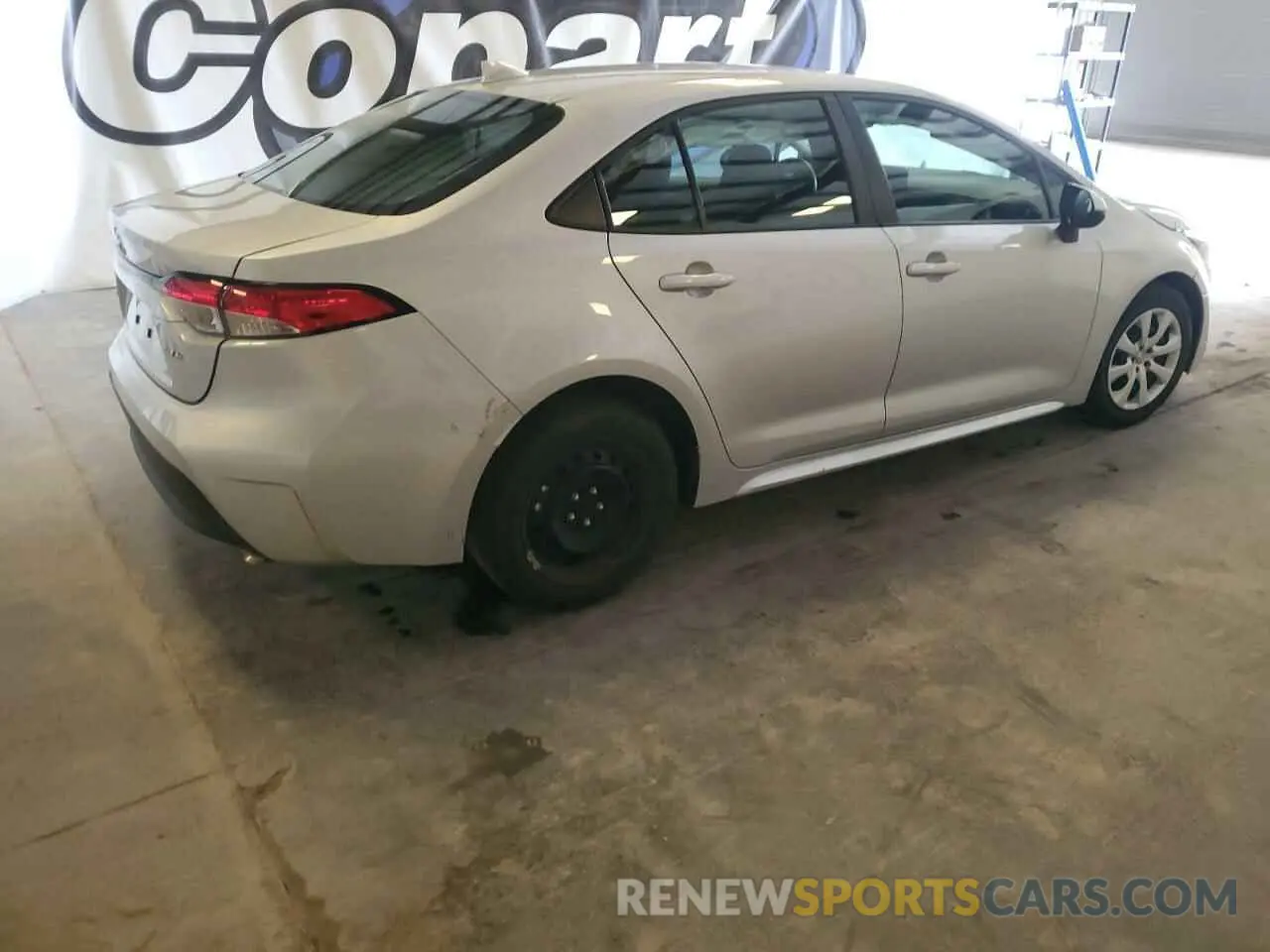 3 Фотография поврежденного автомобиля 5YFB4MDE0RP103657 TOYOTA COROLLA 2024