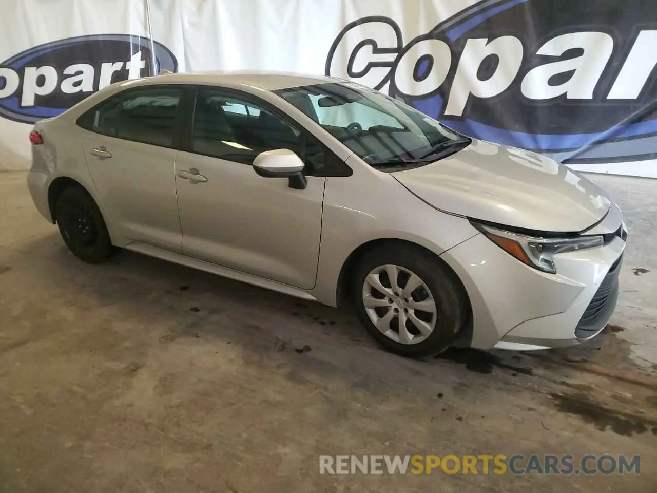 4 Фотография поврежденного автомобиля 5YFB4MDE0RP103657 TOYOTA COROLLA 2024
