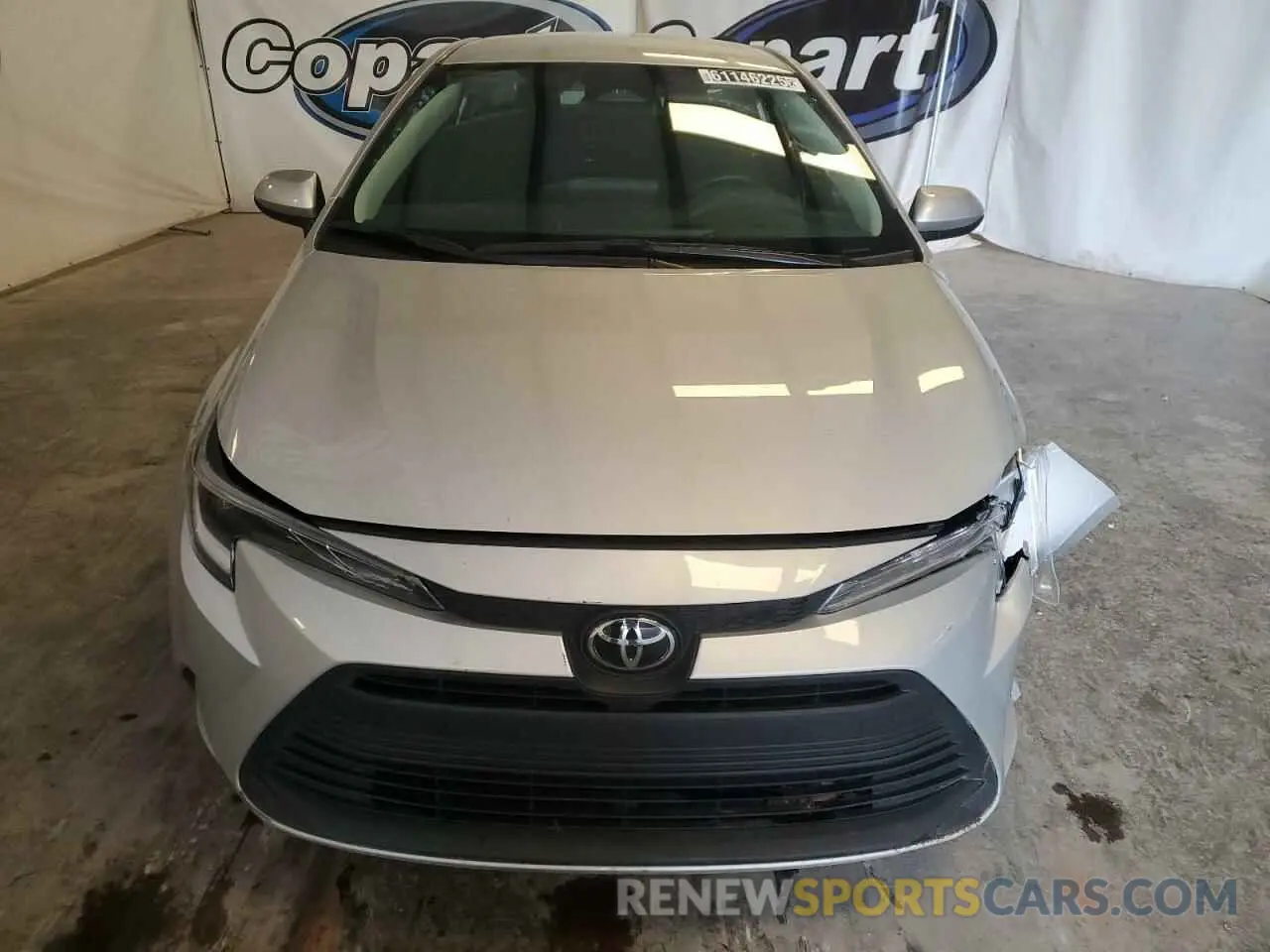 5 Фотография поврежденного автомобиля 5YFB4MDE0RP103657 TOYOTA COROLLA 2024