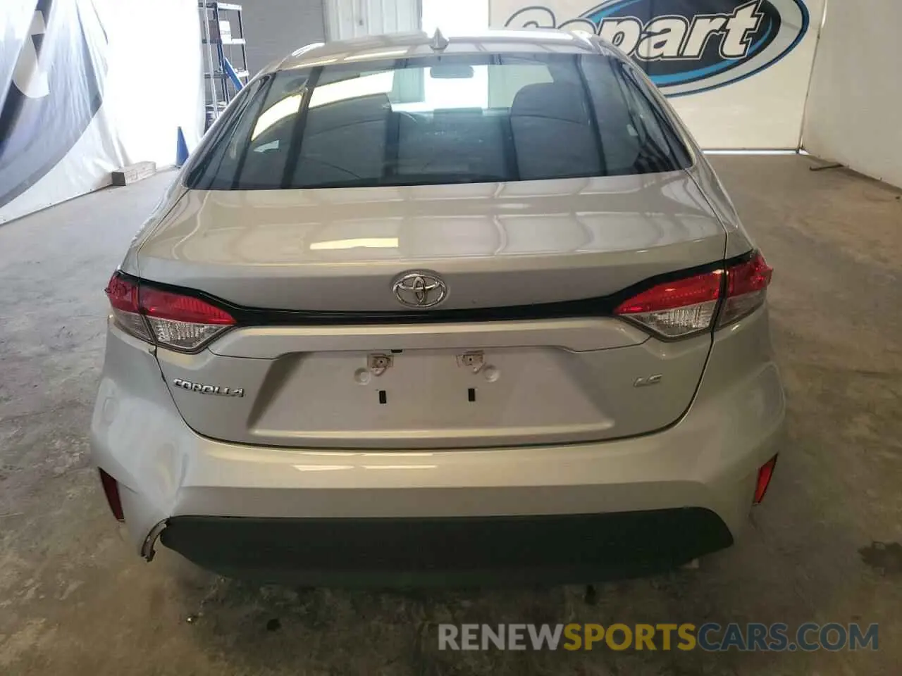 6 Фотография поврежденного автомобиля 5YFB4MDE0RP103657 TOYOTA COROLLA 2024