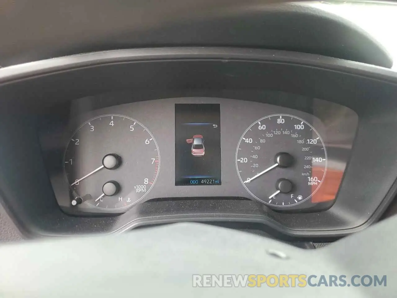 9 Фотография поврежденного автомобиля 5YFB4MDE0RP103657 TOYOTA COROLLA 2024