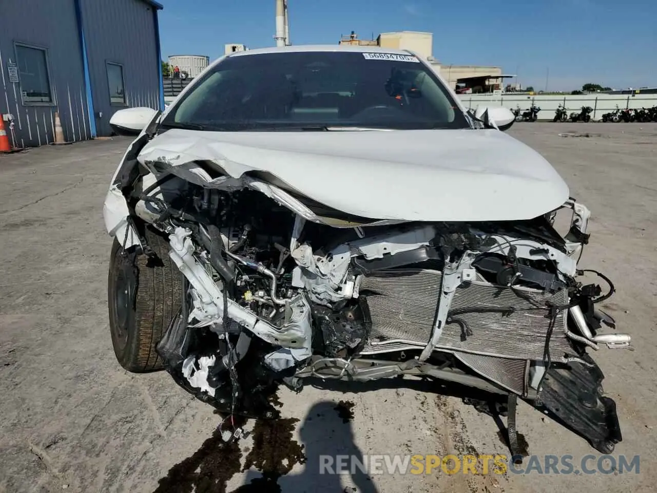 5 Photograph of a damaged car 5YFB4MDE0RP110219 TOYOTA COROLLA 2024