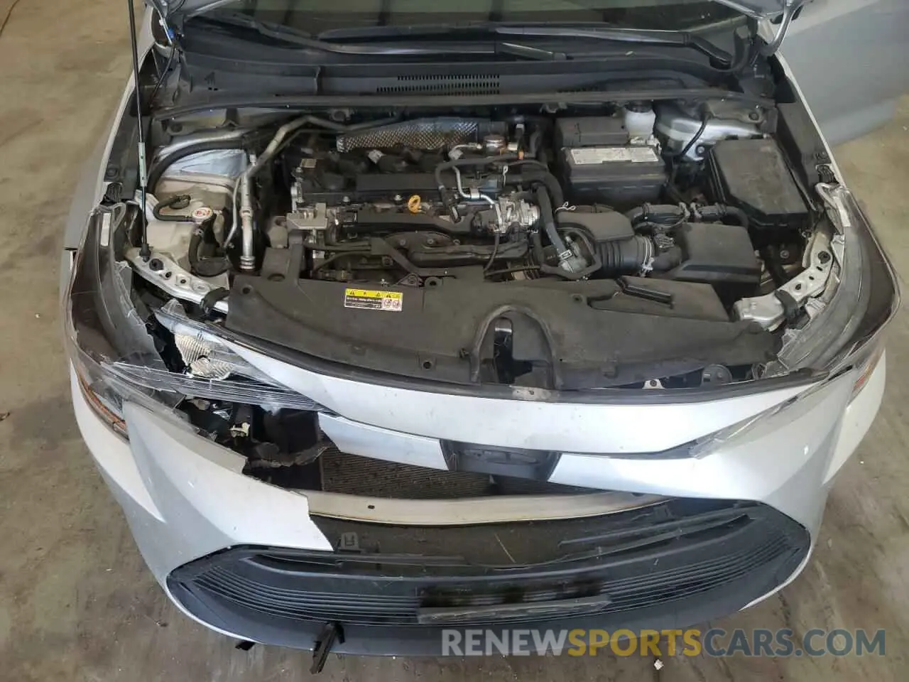 11 Фотография поврежденного автомобиля 5YFB4MDE0RP114335 TOYOTA COROLLA 2024