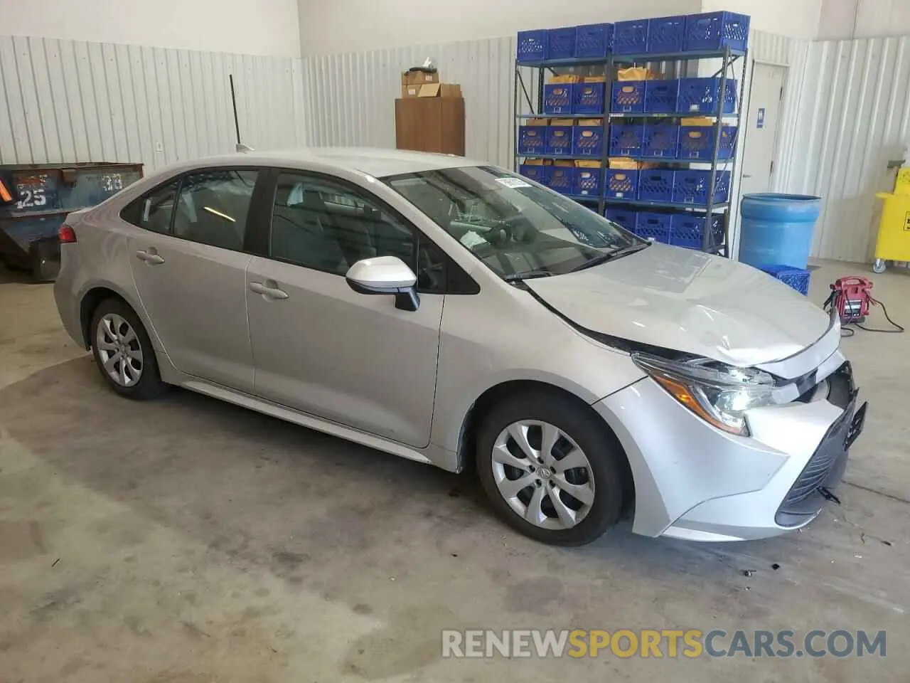 4 Фотография поврежденного автомобиля 5YFB4MDE0RP114335 TOYOTA COROLLA 2024
