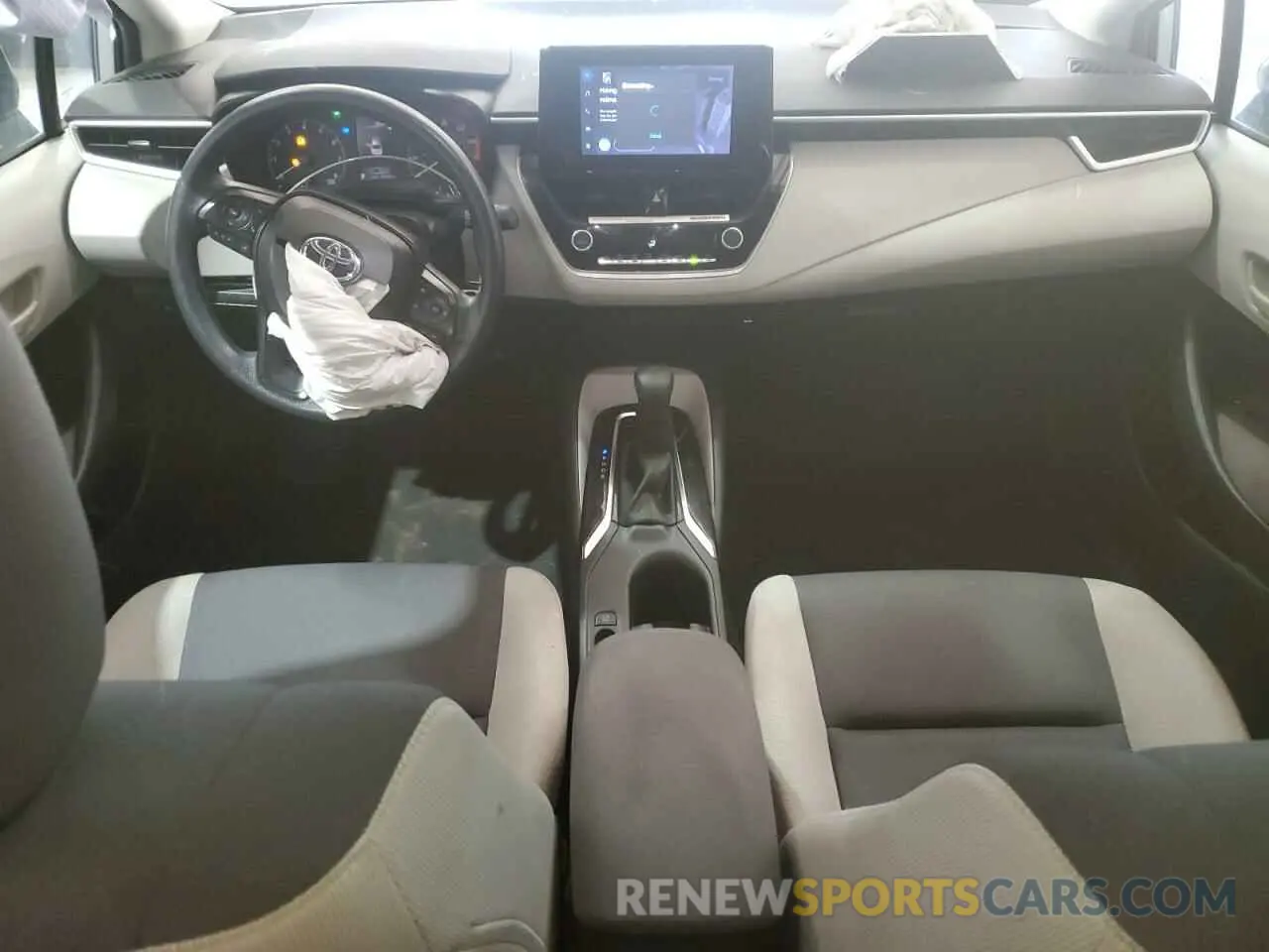 8 Фотография поврежденного автомобиля 5YFB4MDE0RP114335 TOYOTA COROLLA 2024
