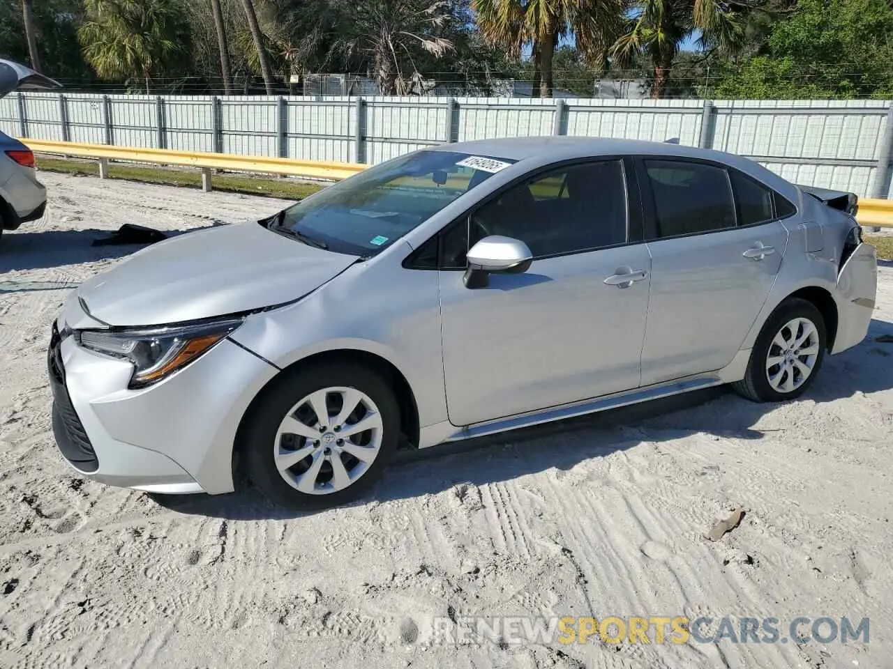 1 Фотография поврежденного автомобиля 5YFB4MDE0RP119597 TOYOTA COROLLA 2024