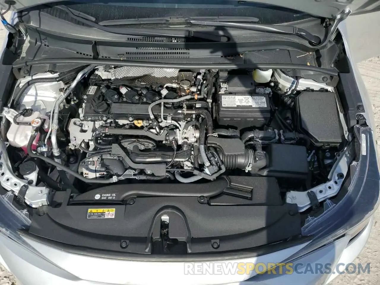 11 Фотография поврежденного автомобиля 5YFB4MDE0RP119597 TOYOTA COROLLA 2024