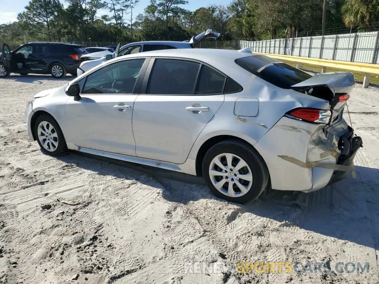 2 Фотография поврежденного автомобиля 5YFB4MDE0RP119597 TOYOTA COROLLA 2024