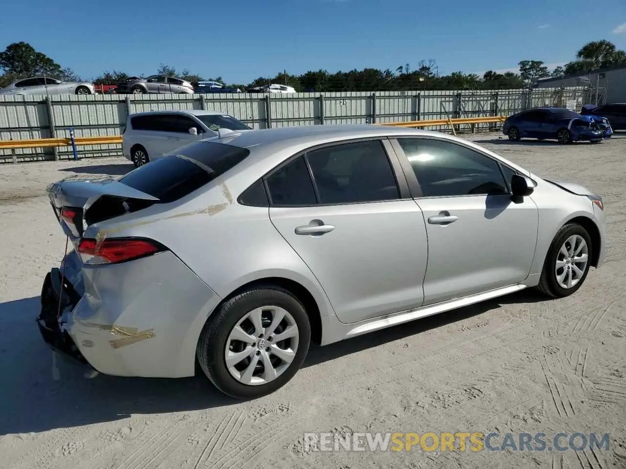 3 Фотография поврежденного автомобиля 5YFB4MDE0RP119597 TOYOTA COROLLA 2024