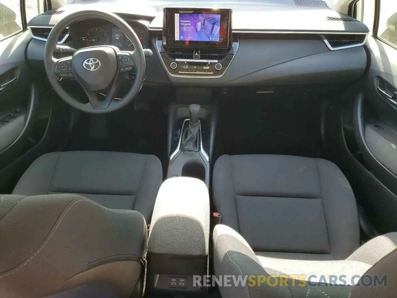 8 Фотография поврежденного автомобиля 5YFB4MDE0RP119597 TOYOTA COROLLA 2024