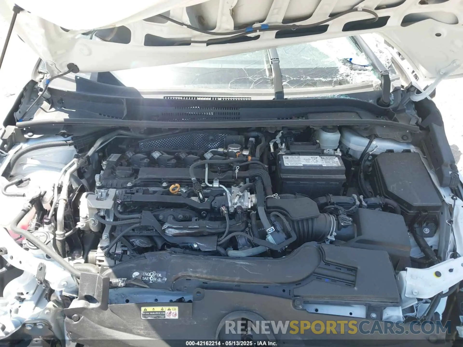 10 Фотография поврежденного автомобиля 5YFB4MDE0RP120068 TOYOTA COROLLA 2024