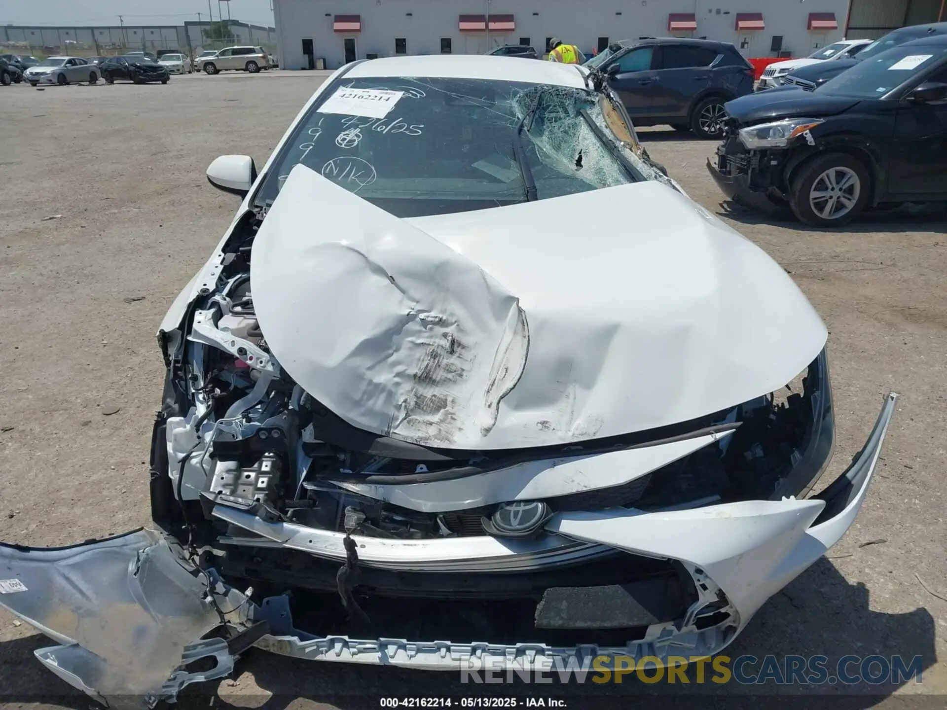 11 Фотография поврежденного автомобиля 5YFB4MDE0RP120068 TOYOTA COROLLA 2024