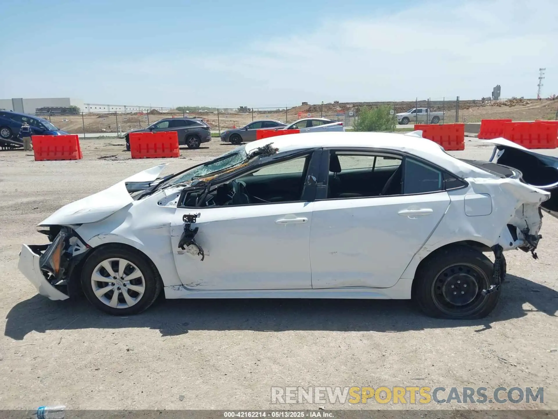 13 Фотография поврежденного автомобиля 5YFB4MDE0RP120068 TOYOTA COROLLA 2024