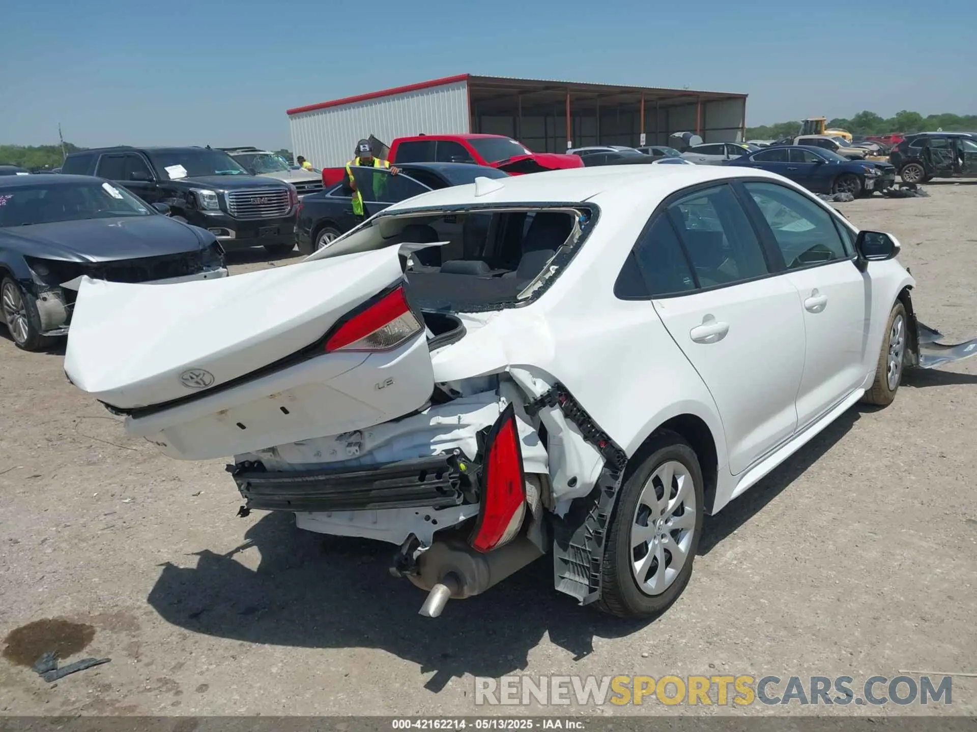 4 Фотография поврежденного автомобиля 5YFB4MDE0RP120068 TOYOTA COROLLA 2024