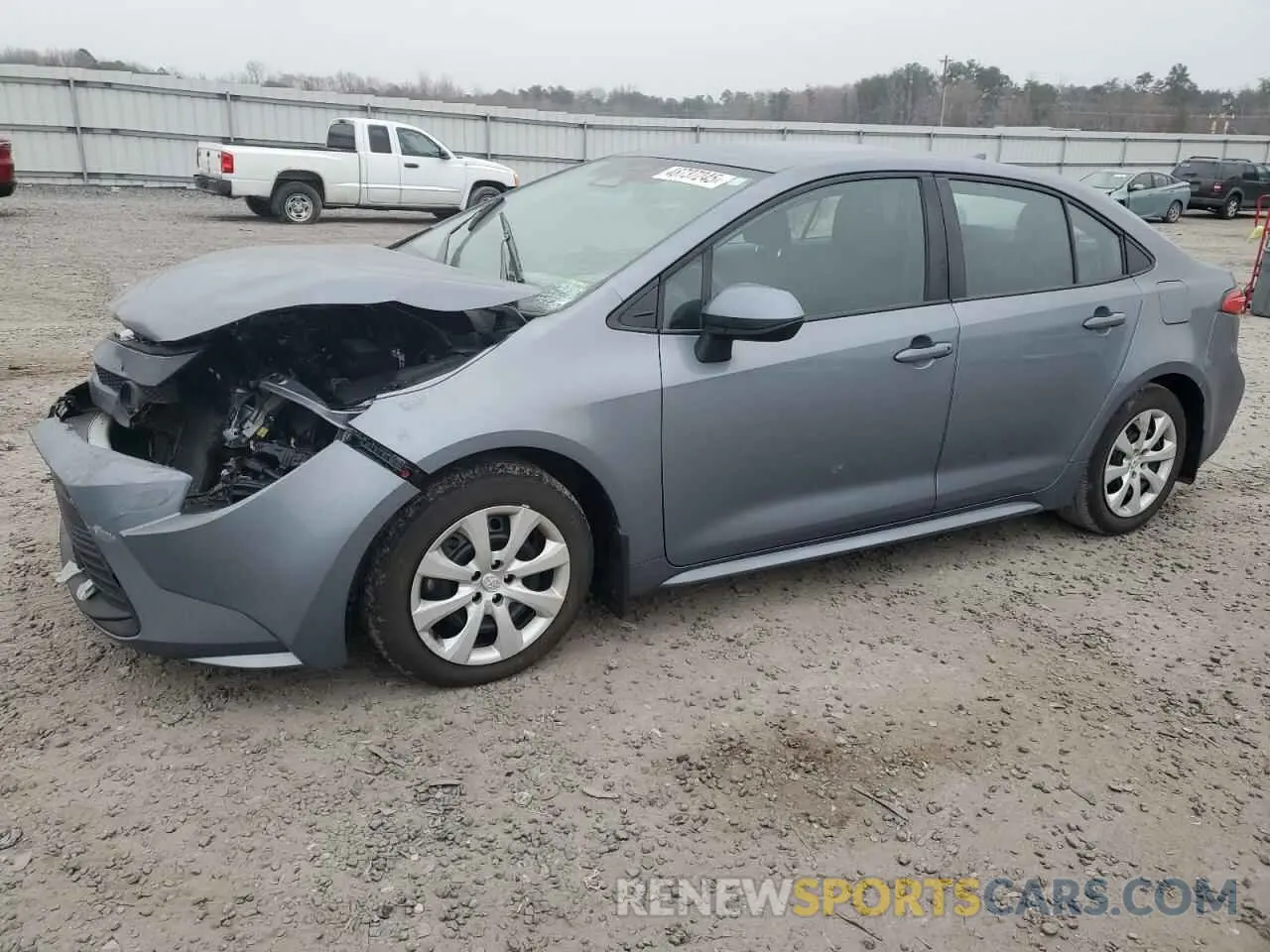 1 Фотография поврежденного автомобиля 5YFB4MDE0RP121897 TOYOTA COROLLA 2024