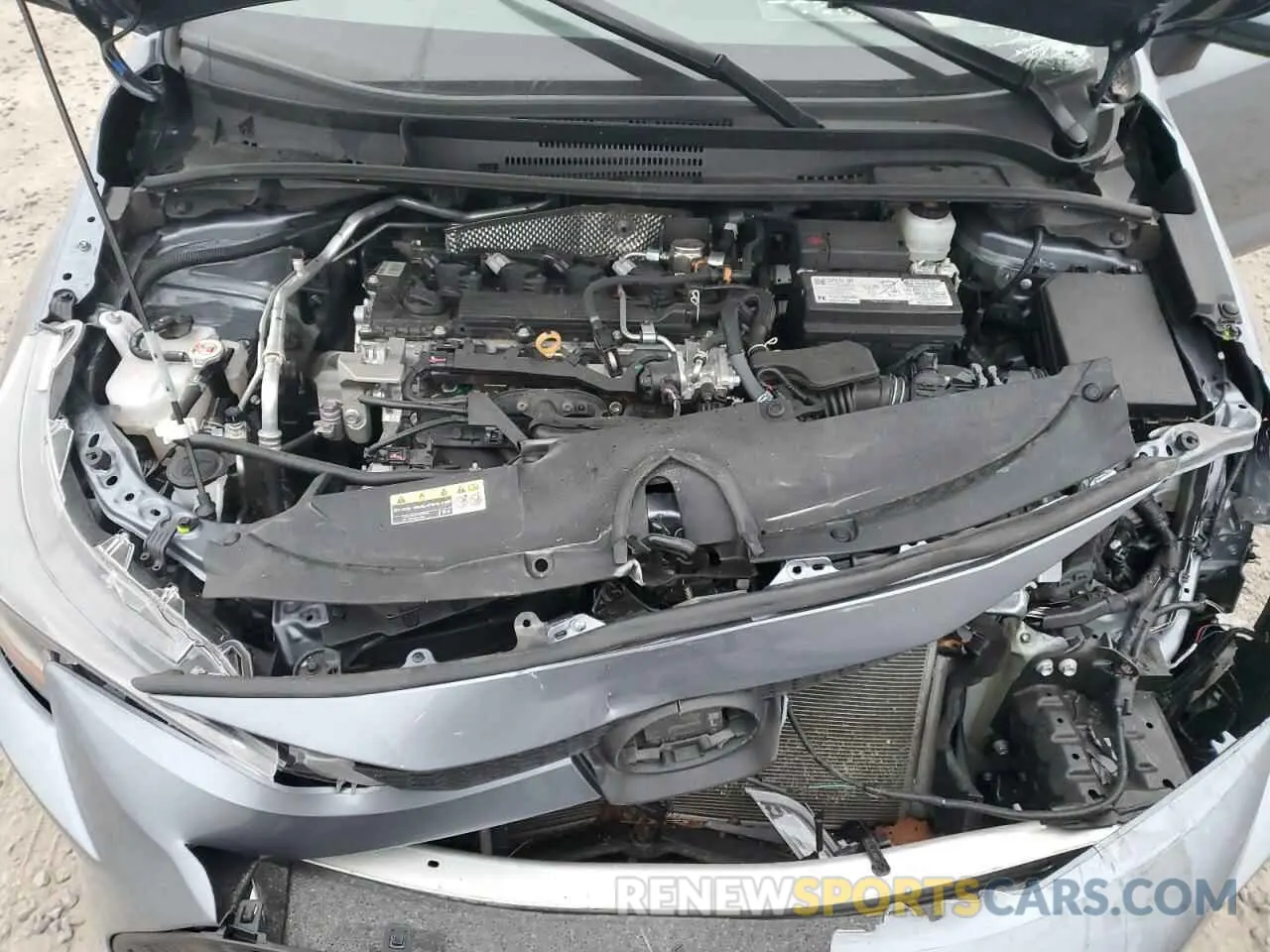 11 Фотография поврежденного автомобиля 5YFB4MDE0RP121897 TOYOTA COROLLA 2024