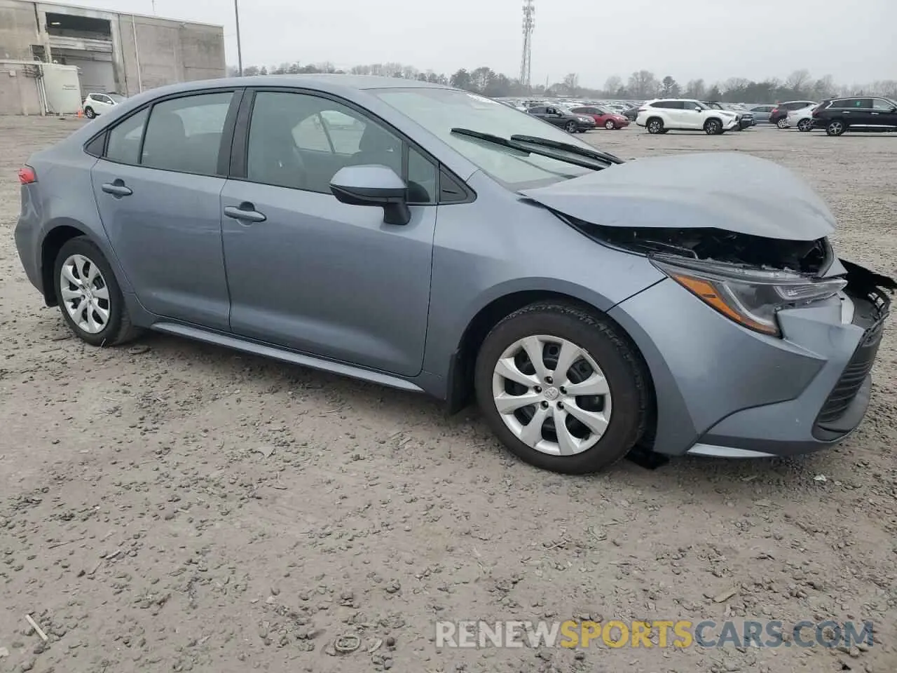 4 Фотография поврежденного автомобиля 5YFB4MDE0RP121897 TOYOTA COROLLA 2024