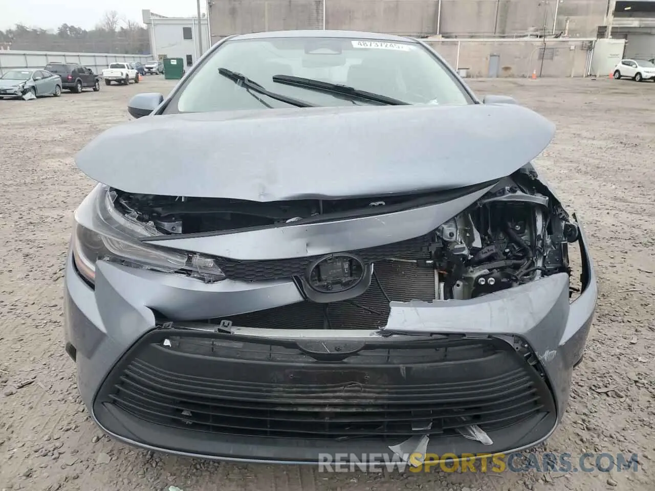 5 Фотография поврежденного автомобиля 5YFB4MDE0RP121897 TOYOTA COROLLA 2024