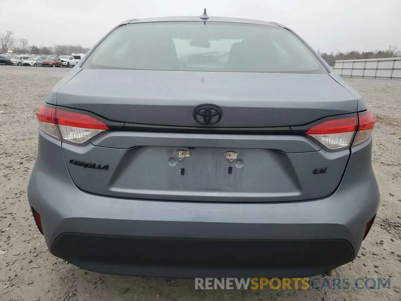6 Фотография поврежденного автомобиля 5YFB4MDE0RP121897 TOYOTA COROLLA 2024
