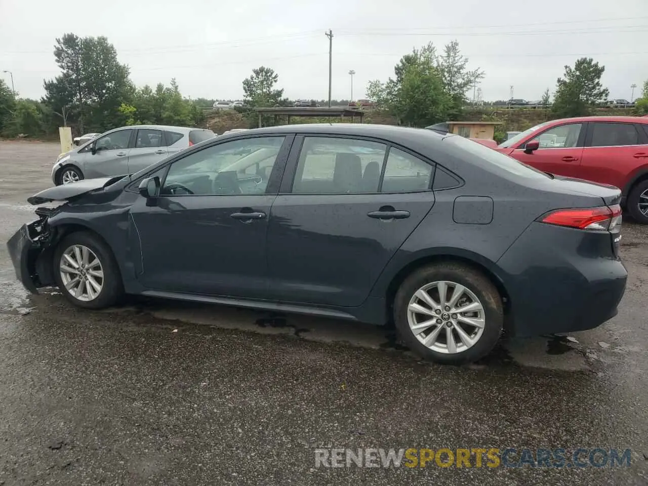 2 Photograph of a damaged car 5YFB4MDE0RP122077 TOYOTA COROLLA 2024