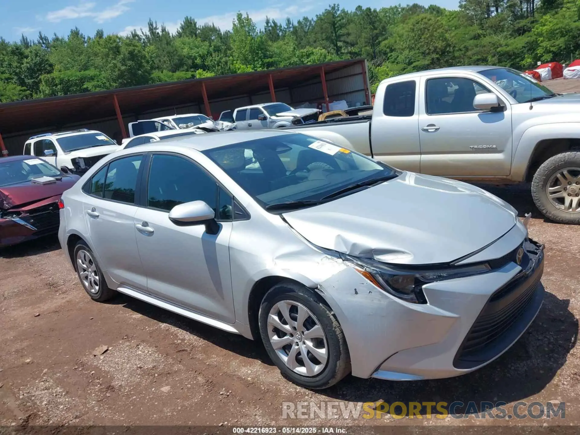 13 Photograph of a damaged car 5YFB4MDE0RP122550 TOYOTA COROLLA 2024