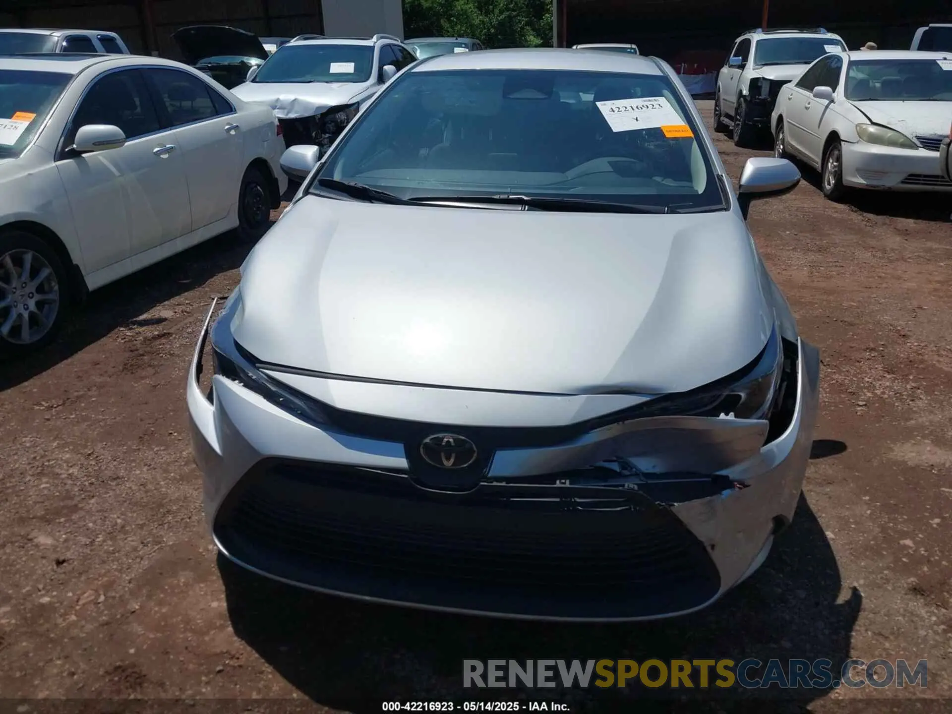 6 Photograph of a damaged car 5YFB4MDE0RP122550 TOYOTA COROLLA 2024