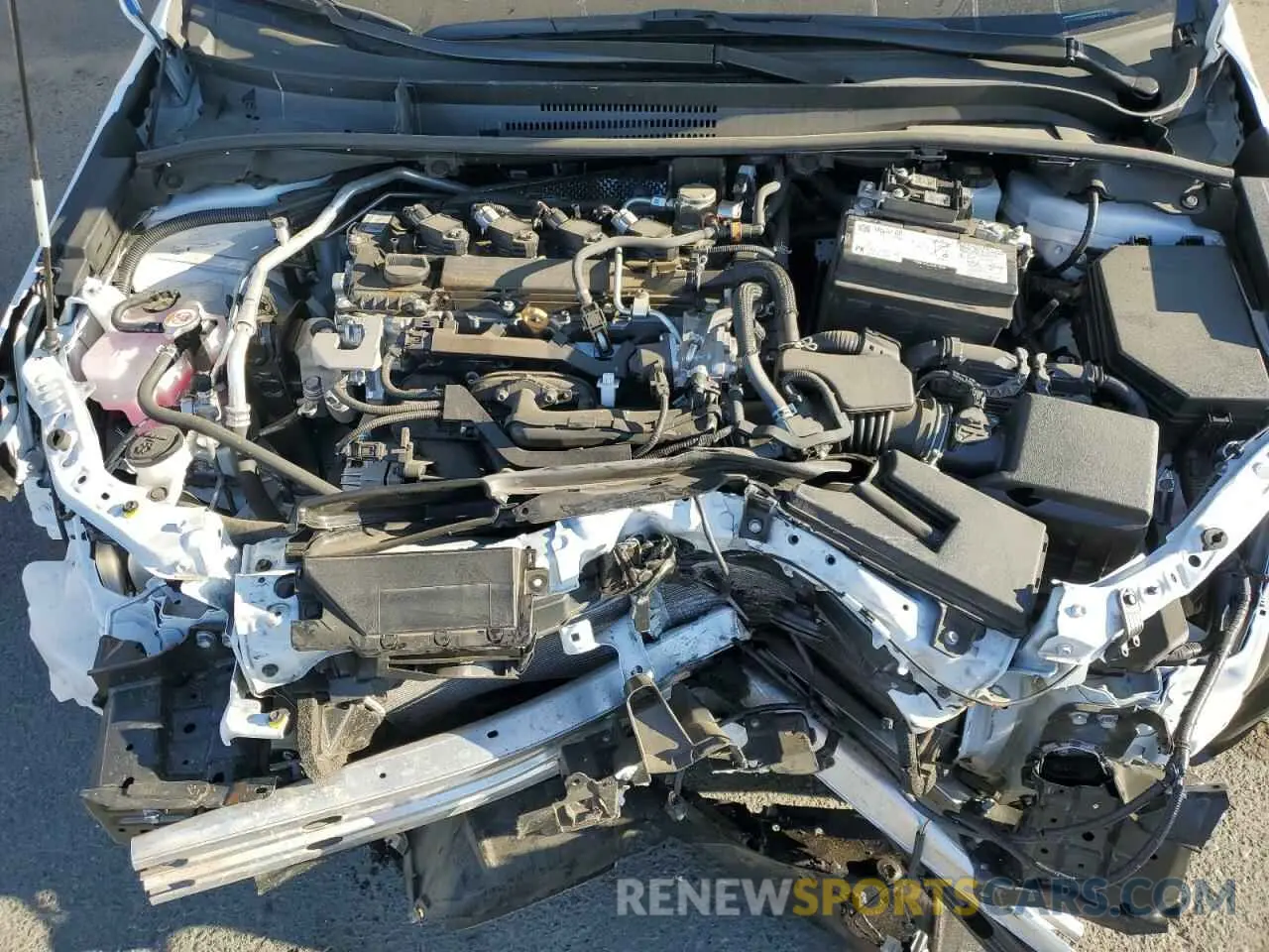 11 Photograph of a damaged car 5YFB4MDE0RP126209 TOYOTA COROLLA 2024