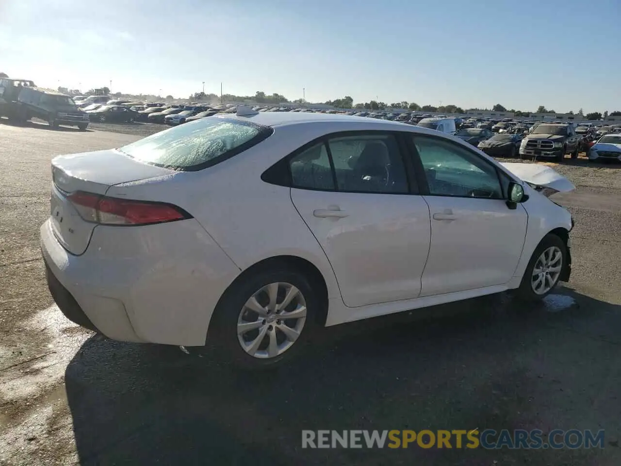3 Photograph of a damaged car 5YFB4MDE0RP126209 TOYOTA COROLLA 2024
