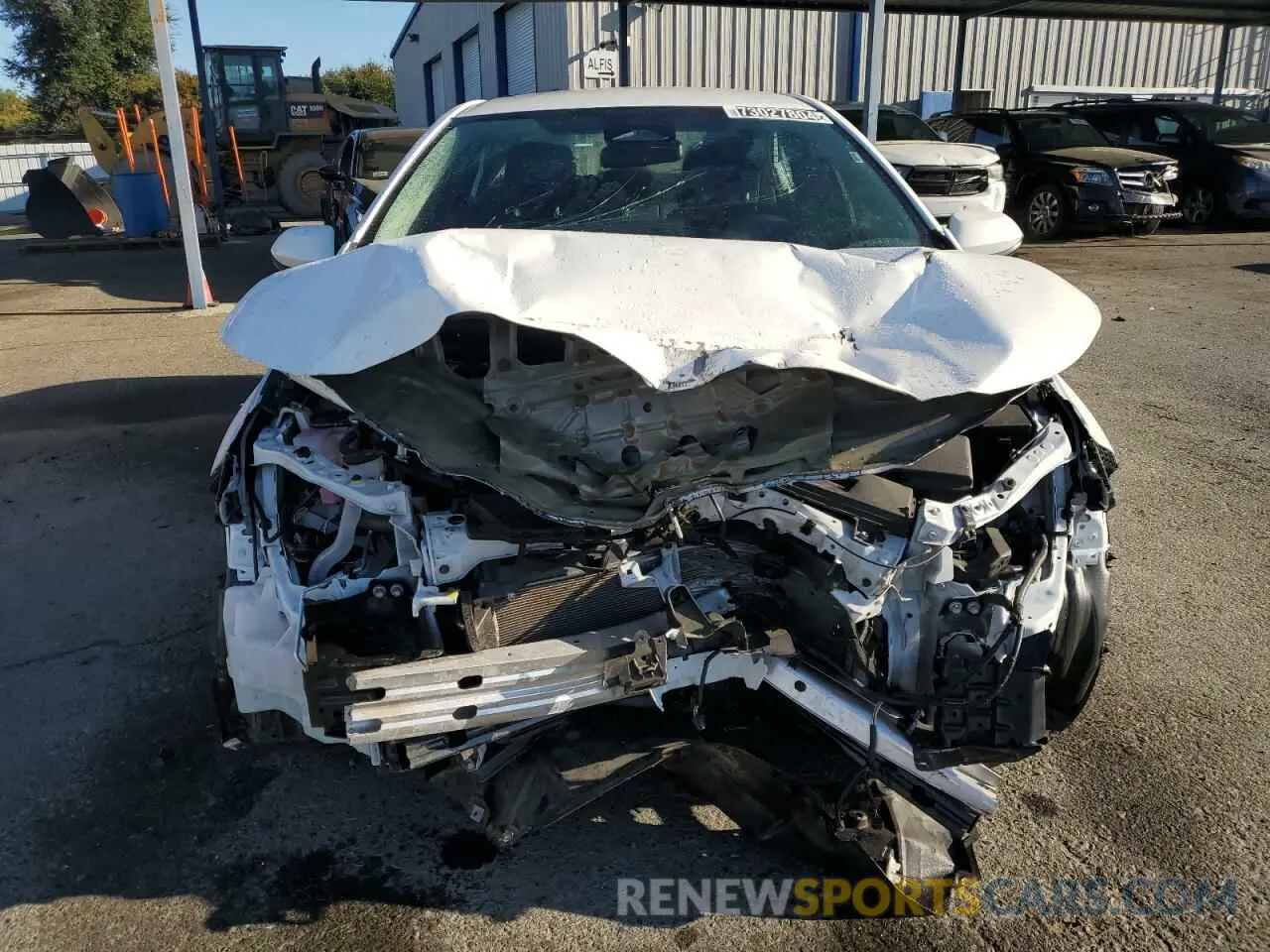 5 Photograph of a damaged car 5YFB4MDE0RP126209 TOYOTA COROLLA 2024