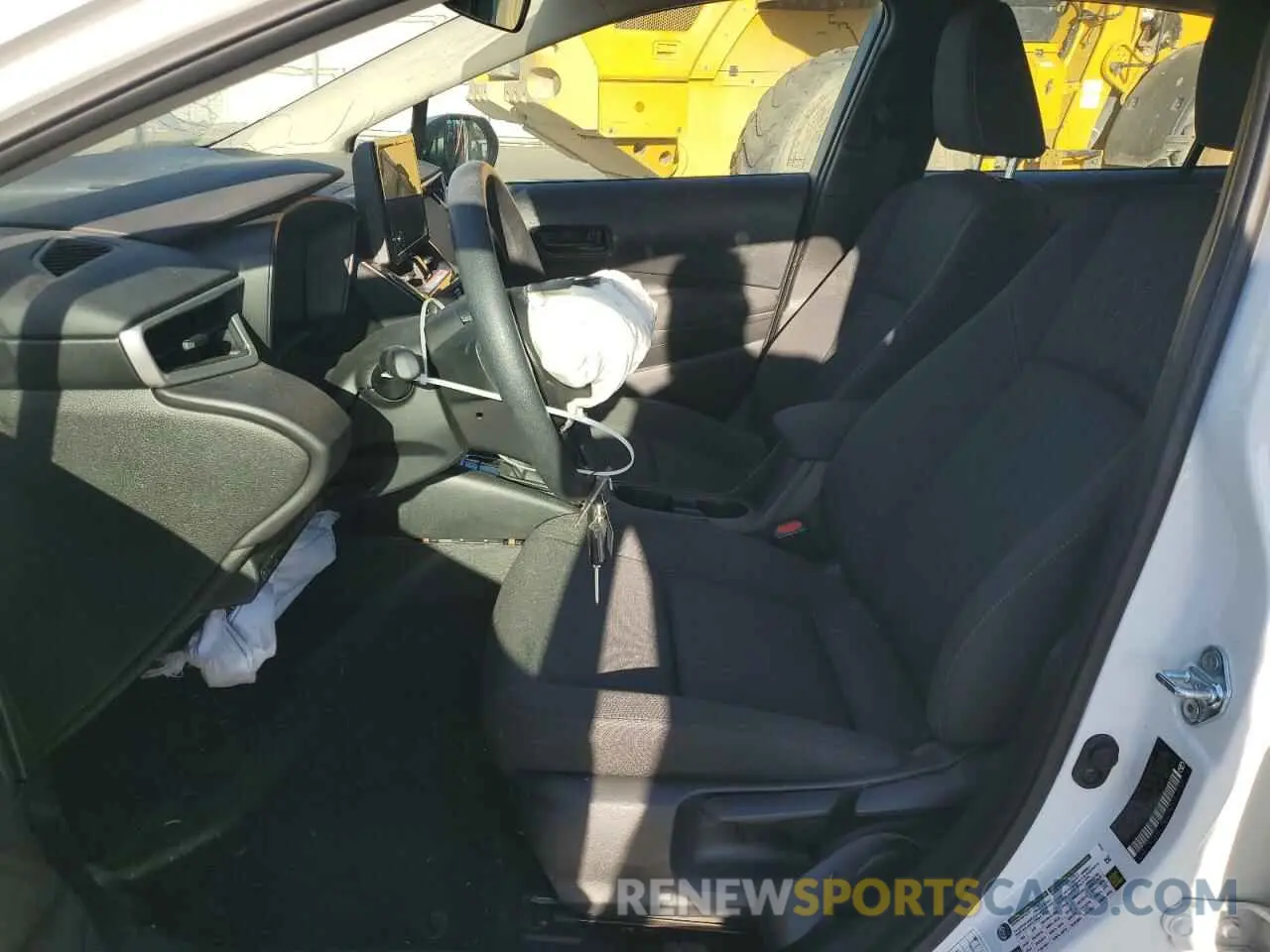 7 Photograph of a damaged car 5YFB4MDE0RP126209 TOYOTA COROLLA 2024