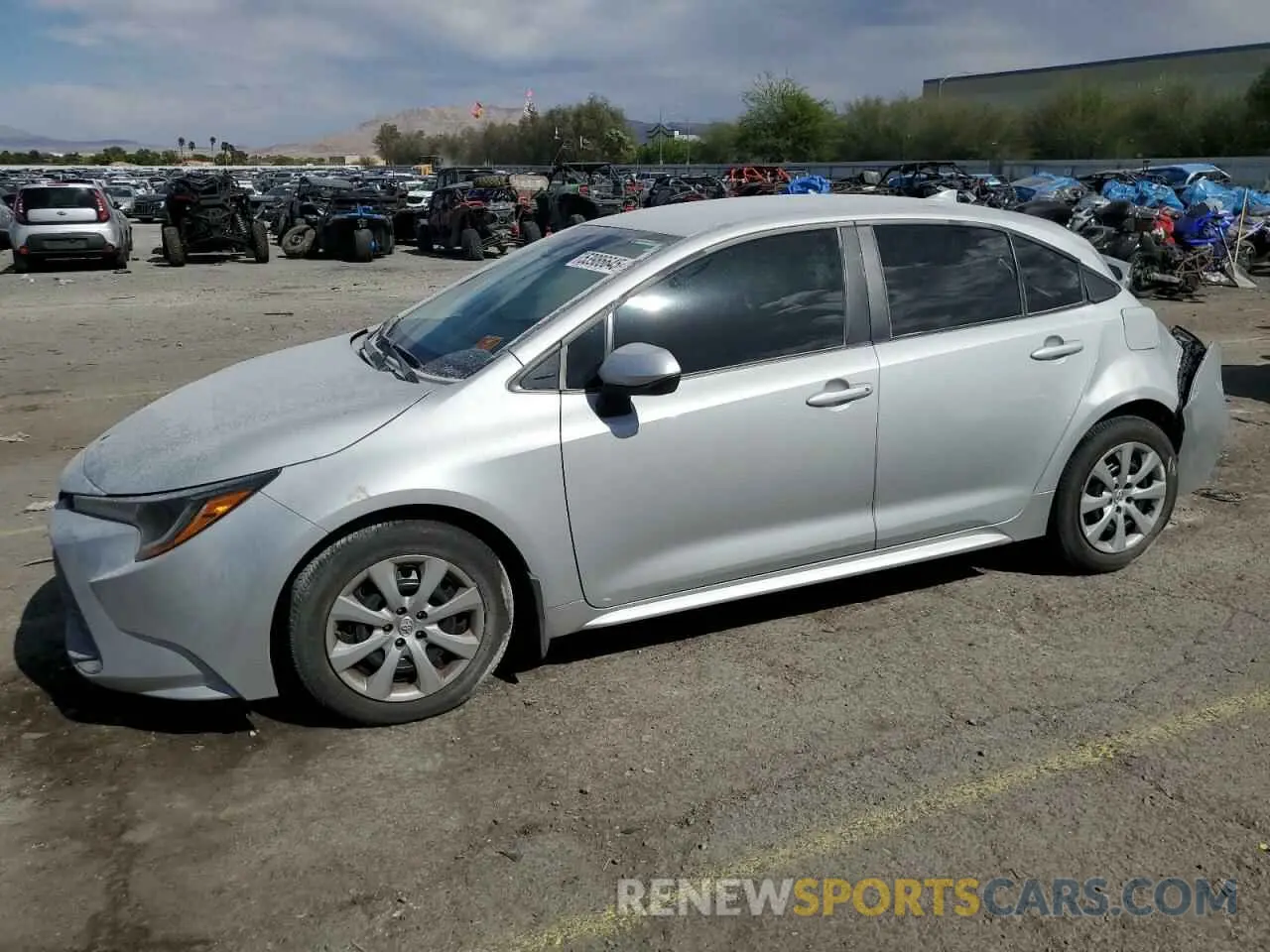 1 Фотография поврежденного автомобиля 5YFB4MDE0RP126520 TOYOTA COROLLA 2024