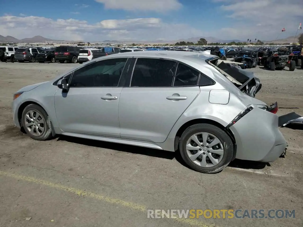 2 Фотография поврежденного автомобиля 5YFB4MDE0RP126520 TOYOTA COROLLA 2024