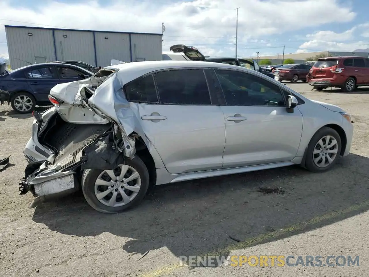 3 Фотография поврежденного автомобиля 5YFB4MDE0RP126520 TOYOTA COROLLA 2024