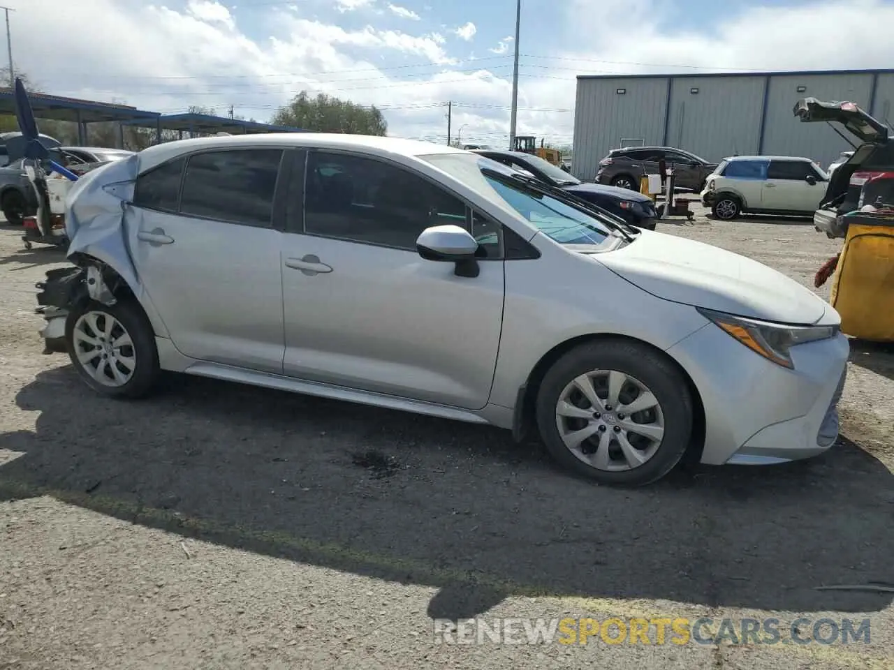 4 Фотография поврежденного автомобиля 5YFB4MDE0RP126520 TOYOTA COROLLA 2024