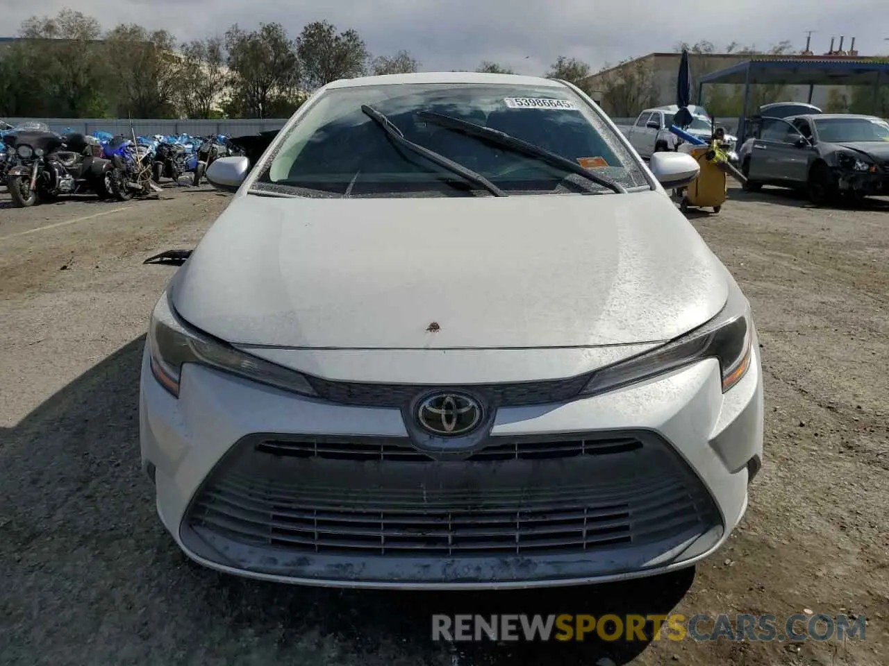 5 Фотография поврежденного автомобиля 5YFB4MDE0RP126520 TOYOTA COROLLA 2024