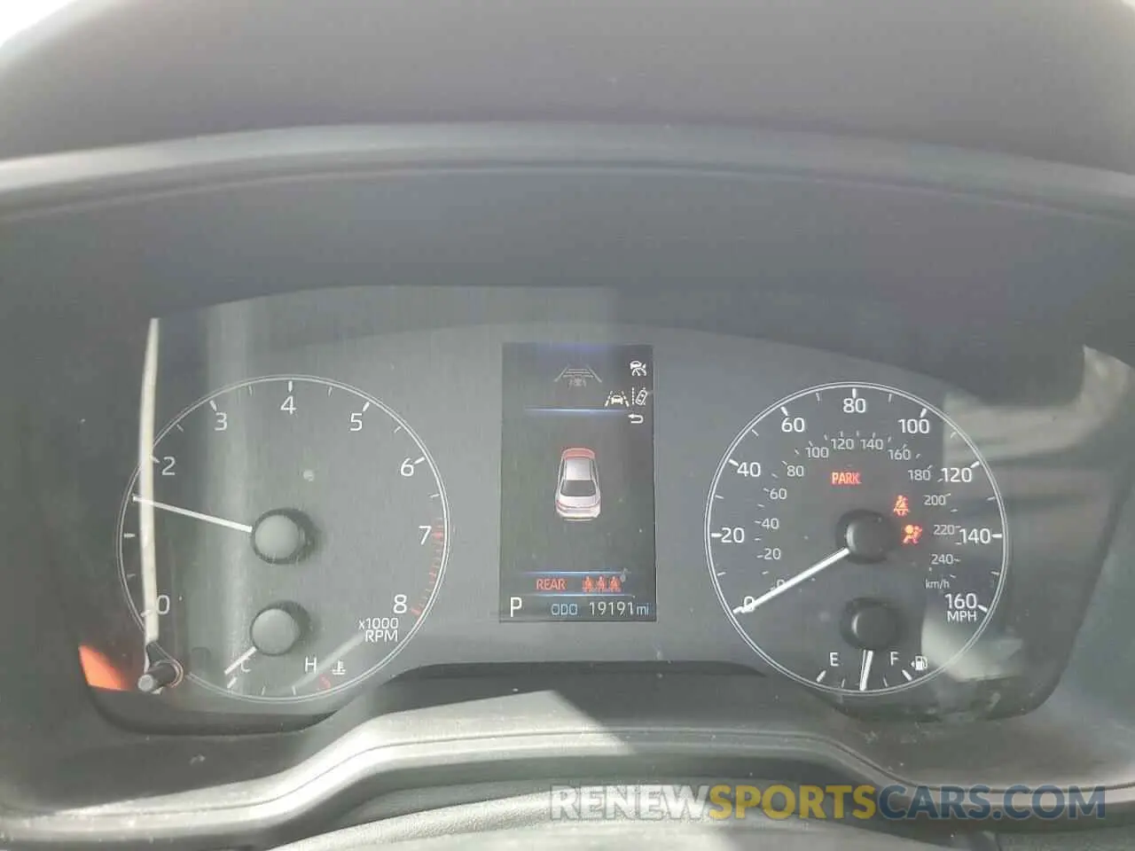 9 Фотография поврежденного автомобиля 5YFB4MDE0RP126520 TOYOTA COROLLA 2024