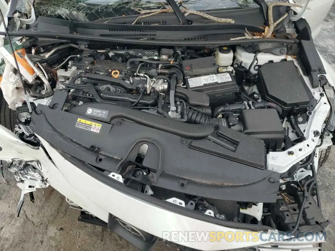 11 Photograph of a damaged car 5YFB4MDE0RP127361 TOYOTA COROLLA 2024