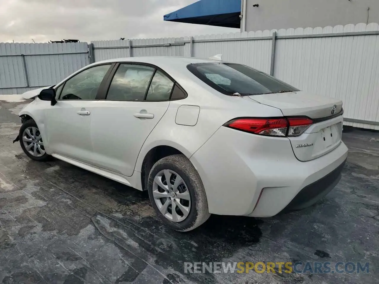 2 Photograph of a damaged car 5YFB4MDE0RP127361 TOYOTA COROLLA 2024