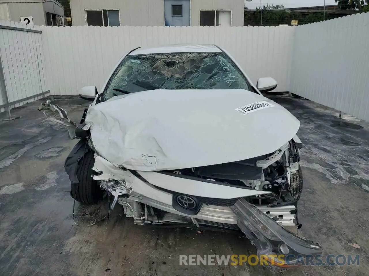 5 Photograph of a damaged car 5YFB4MDE0RP127361 TOYOTA COROLLA 2024