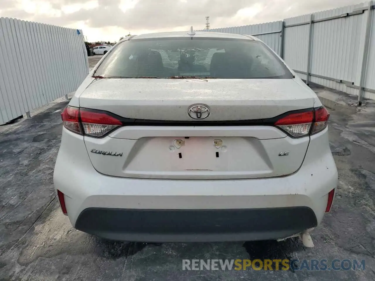 6 Photograph of a damaged car 5YFB4MDE0RP127361 TOYOTA COROLLA 2024