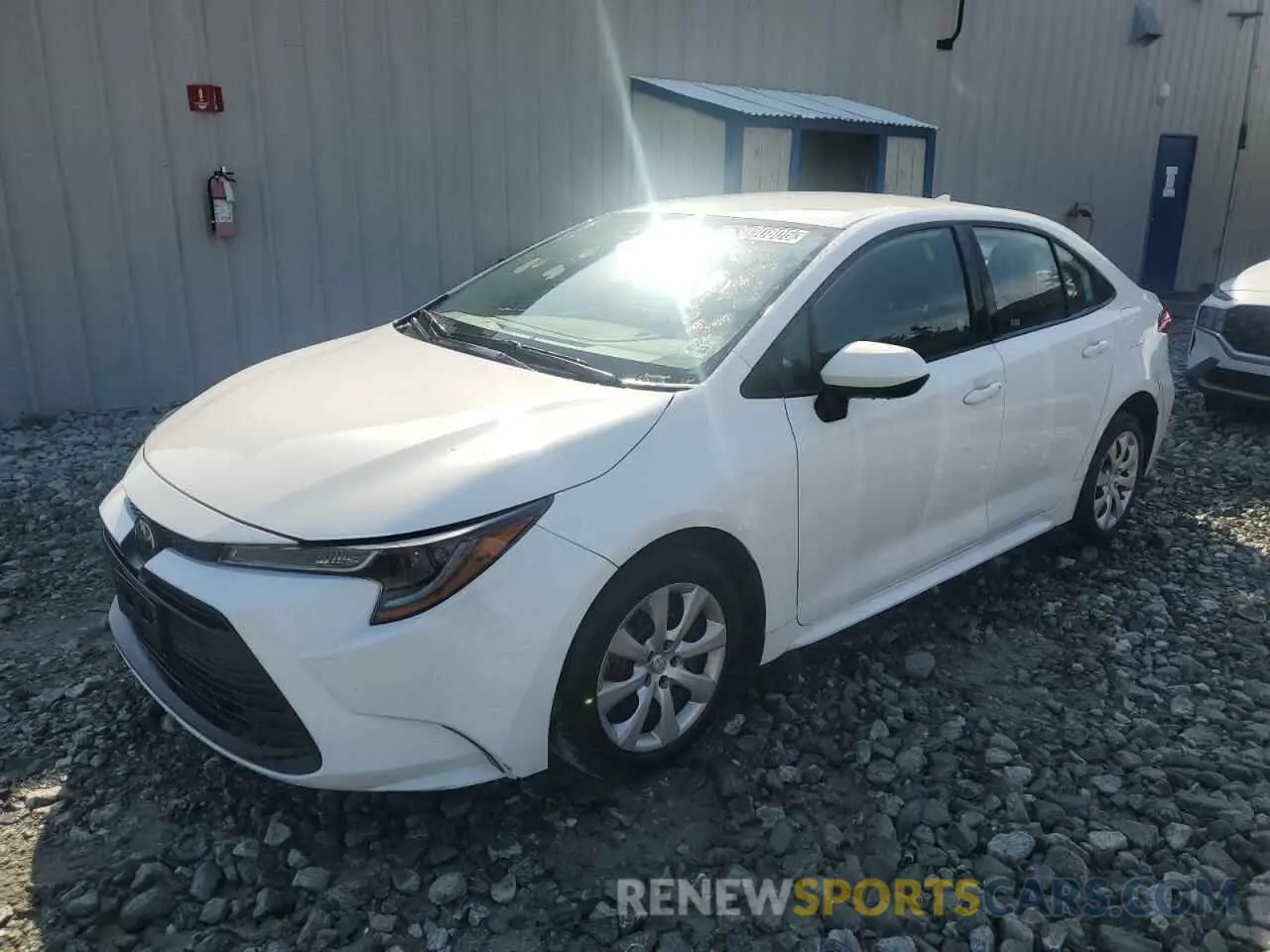 1 Photograph of a damaged car 5YFB4MDE0RP140532 TOYOTA COROLLA 2024