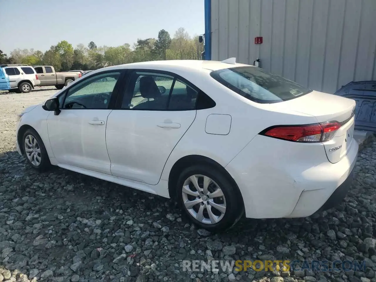 2 Photograph of a damaged car 5YFB4MDE0RP140532 TOYOTA COROLLA 2024