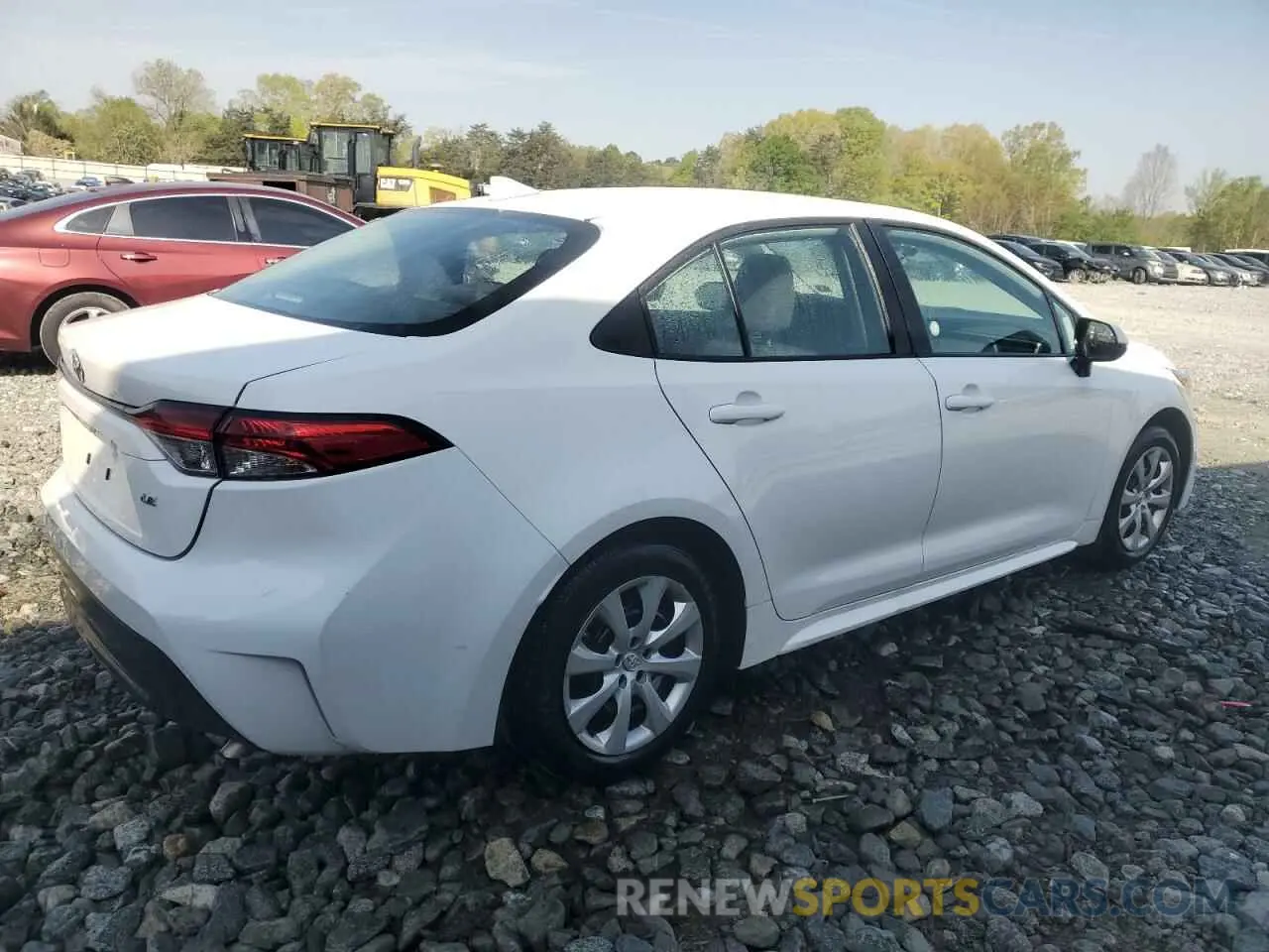 3 Photograph of a damaged car 5YFB4MDE0RP140532 TOYOTA COROLLA 2024