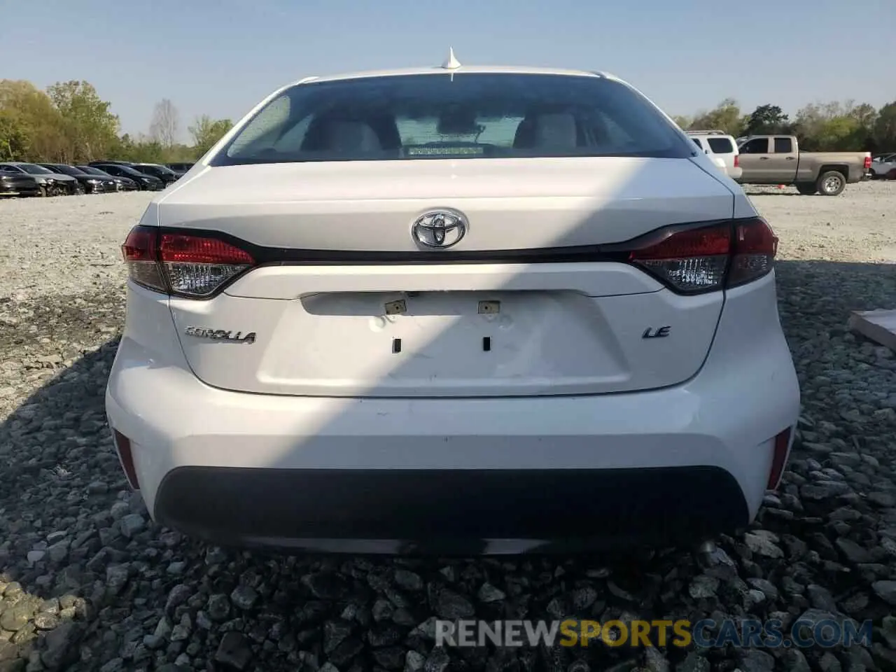 6 Photograph of a damaged car 5YFB4MDE0RP140532 TOYOTA COROLLA 2024